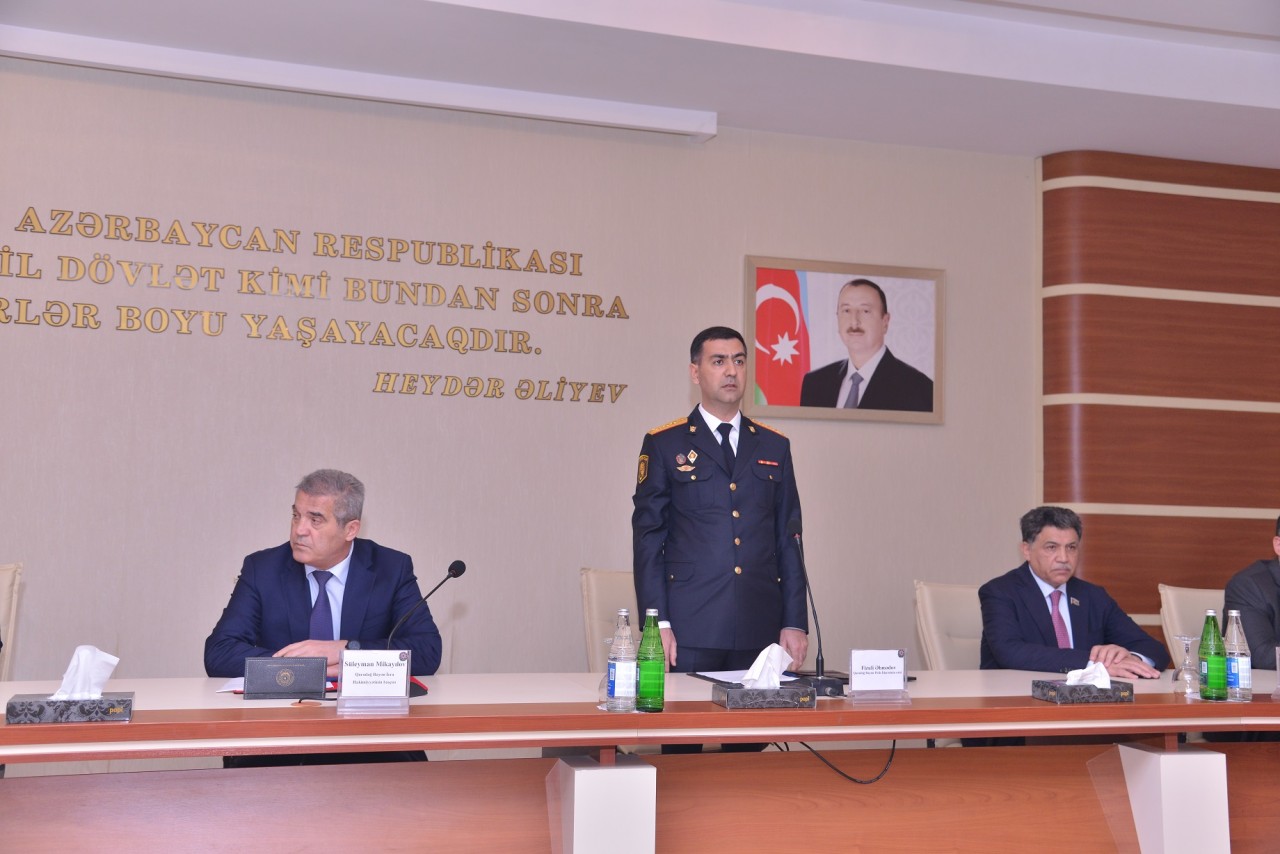 Polis Günü Qaradağda da qeyd edildi - FOTOLAR